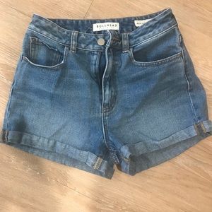 High waisted Mom shorts